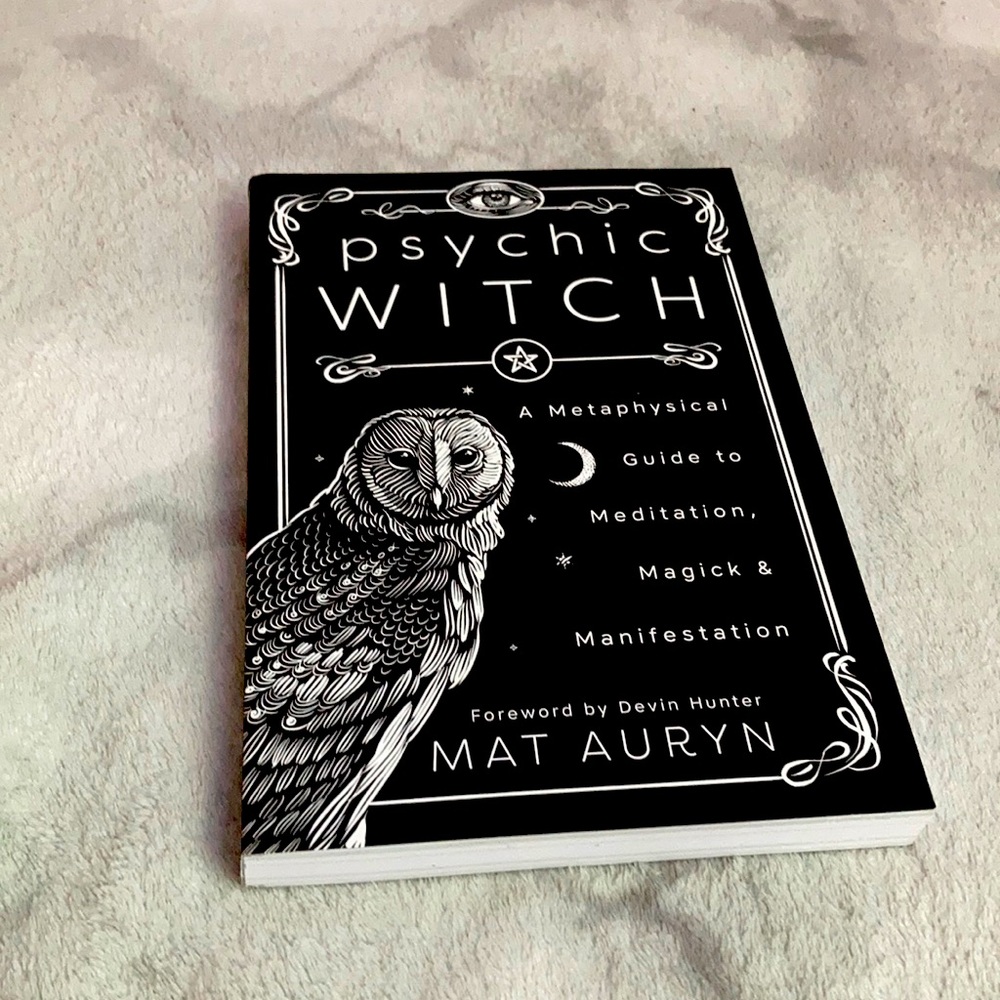 Psychic Witch by Mat Auryn